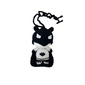 Batman Crochet Superhero Mini Doll Collectible